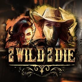 Try 2 Wild 2 Die slot by Hacksaw Gaming on cowboy-spincasino.eu.com – logo image