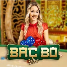 Bac Bo slot logo by Evolution at Cowboy Spin Casino