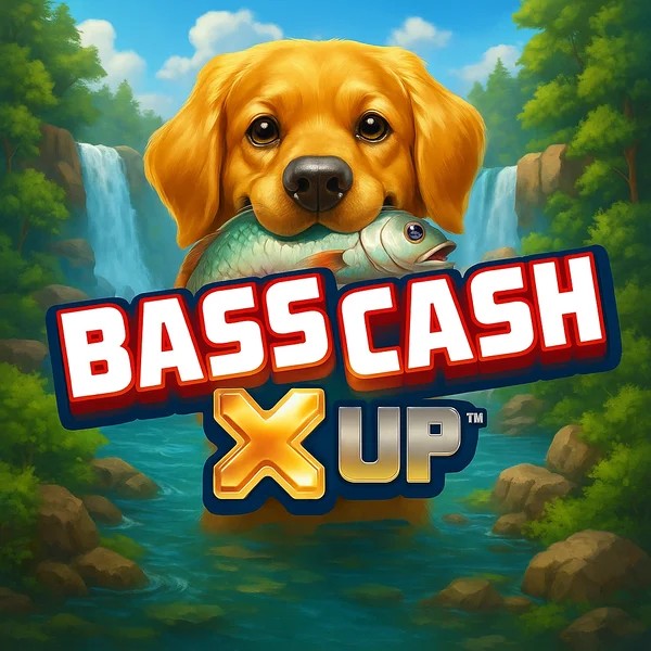 Bass Cash X UP casino game by Alchemy Gaming – featured logo at Cowboy Spin Casino