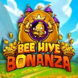 Bee Hive Bonanza slot logo by NetEnt at Cowboy Spin Casino