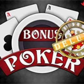 Bonus Poker Deluxe - 3 Hands casino game by RTG (Reel Time Gaming) – featured logo at Cowboy Spin Casino