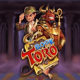 Official Slots logo: Book Of Toro by ELK Studios at Cowboy Spin Casino