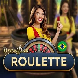 Official Live Casino logo: Brazilian Roulette (Pragmatic Play) by Pragmatic Play at Cowboy Spin Casino