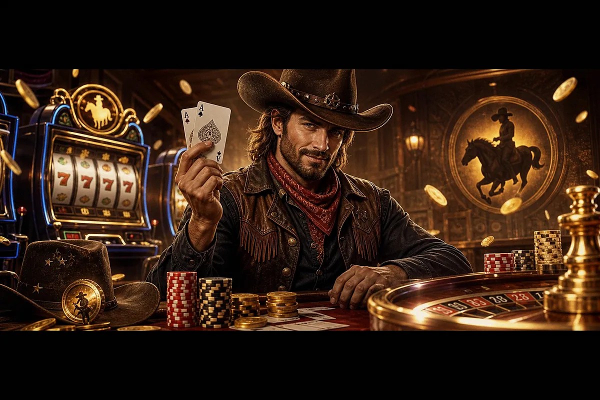 Cowboyspin Welkomst
