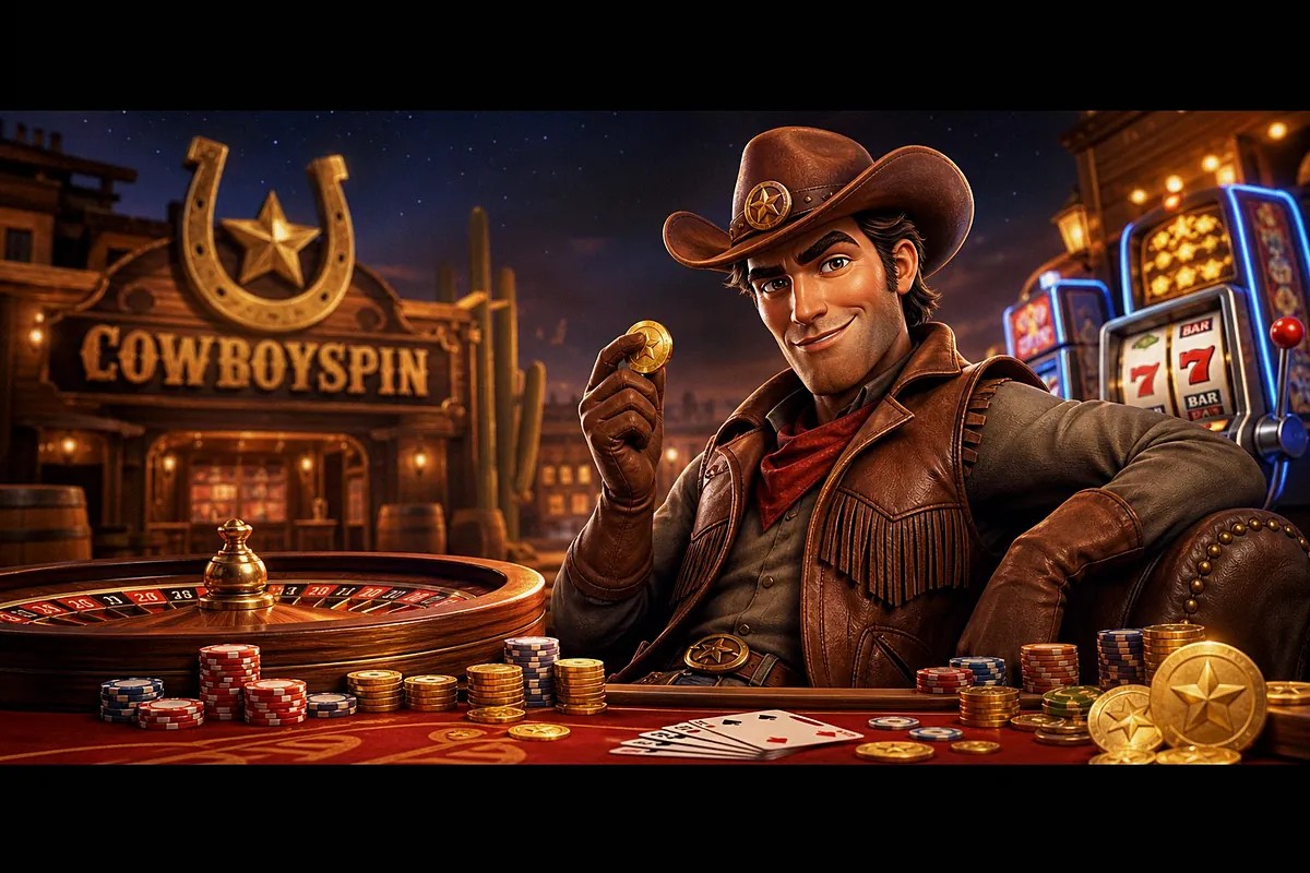 Cowboyspin Lucky