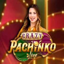 Enjoy Crazy Pachinko by Evolution – logo hosted on cowboy-spincasino.eu.com