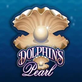 Dolphins Pearl logo – Slots by Novomatic at Cowboy Spin Casino