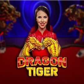 Dragon Tiger (Live) logo by Pragmatic Play at Cowboy Spin Casino