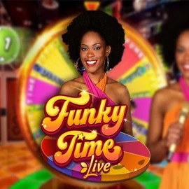 Funky Time logo by Evolution Cowboy Spin Casino