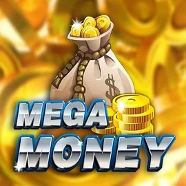 Bingo logo of Mega Money! from Red Rake Gaming at Cowboy Spin Casino