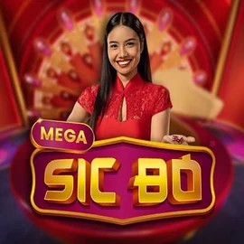 Mega Sic Bo logo – Live Casino by Pragmatic Play at Cowboy Spin Casino