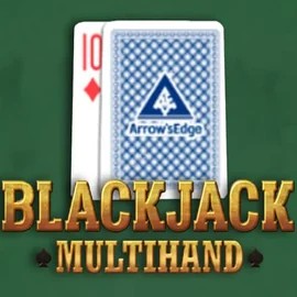Multihand Blackjack slot icon by Pragmatic Play, available at Cowboy Spin Casino
