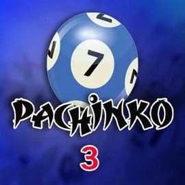 Pachinko 3 logo by Vibra Gaming at Cowboy Spin Casino