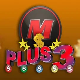 Plus 3 Full HD logo by FBM Cowboy Spin Casino