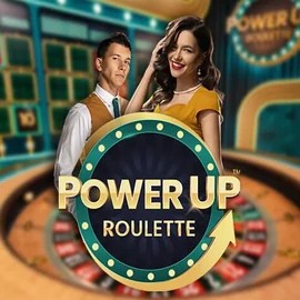 PowerUP Roulette casino game by Pragmatic Play – featured logo at Cowboy Spin Casino