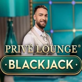 Privé Lounge Blackjack slot icon by Pragmatic Play, available at Cowboy Spin Casino