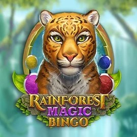 Play the Rainforest Magic Bingo slot by Play'n GO on Cowboy Spin Casino