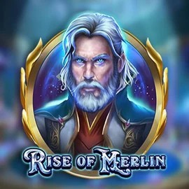 Enjoy Rise of Merlin by Play'n GO – logo hosted on cowboy-spincasino.eu.com