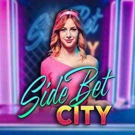 Side Bet City logo – Live Casino by Evolution at Cowboy Spin Casino
