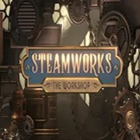 Steamworks The Workshop logo by Peter & Sons at Cowboy Spin Casino