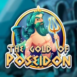The Gold of Poseidon logo – Bingo by Red Rake Gaming at Cowboy Spin Casino
