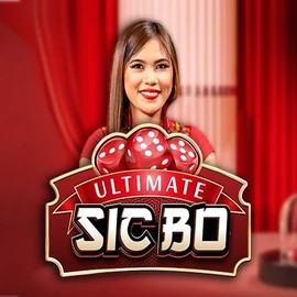 Live Casino logo of Ultimate Sic Bo from Ezugi at Cowboy Spin Casino