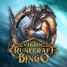 Viking Runecraft Bingo game by Play'n GO – logo hosted on Cowboy Spin Casino